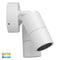 Havit Tivah with Sensor Double Adjustable Spot Exterior Wall Lights Tri - White 2x3/5/7W 240V IP65 - HV1335T-PIR, HV1336T-PIR - Havit Lighting