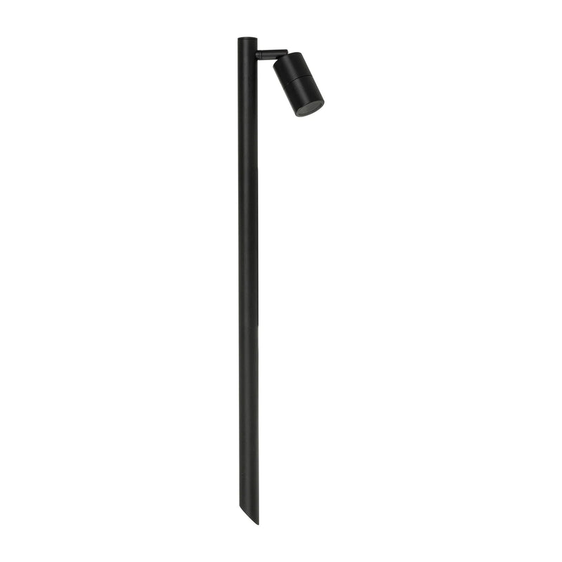 Havit Mini Tivah Single Adjustable 600mm Garden Spike Light 3000K 4000K Black 3W 12V IP65 - HV1423MR11NW -  Havit Lighting