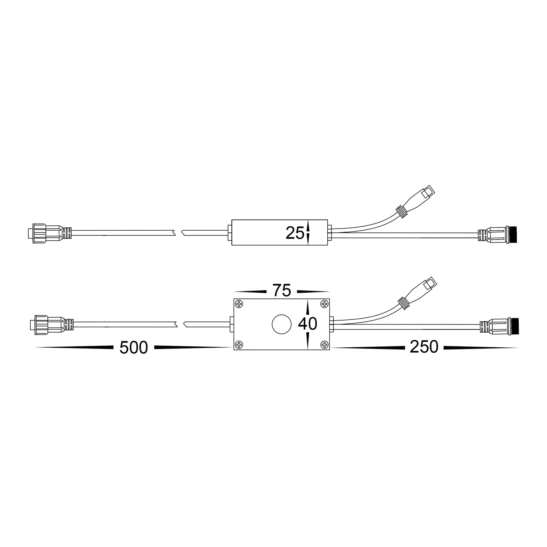 Havit Spitze Kit WIFI RGBCW Garden Spike Light RGB 3000K 5500K Black 5x3W 240V IP65 - HV1428RGBCW-KIT