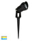 Havit Spitze Single Adjustable Garden Spike Light Tri - Black 3W 12V IP65 - HV1428T - Havit Lighting