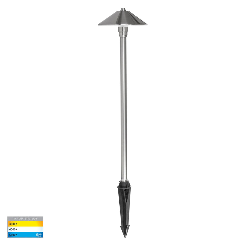 HV1453T-SS316 - Bitta 316 Stainless Steel 3w LED Garden Spike Light- Havit Lighting