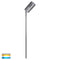 Havit Tivah Garden Spike Light Tri - Titanium 5W 12V IP65 - HV1487T - Havit Lighting