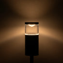 Havit Highlite Single Fixed Garden Spike Light Tri- Titanium Coloured Aluminium 5W 12V IP65 - HV1489T-TTM