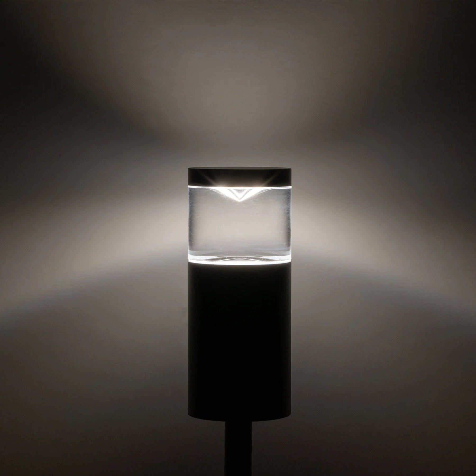 Havit Highlite Single Fixed Garden Spike Light Tri- Titanium Coloured Aluminium 5W 12V IP65 - HV1489T-TTM