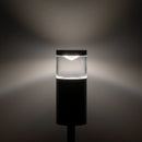 Havit Highlite Single Fixed Garden Spike Light Tri- Titanium Coloured Aluminium 5W 12V IP65 - HV1489T-TTM