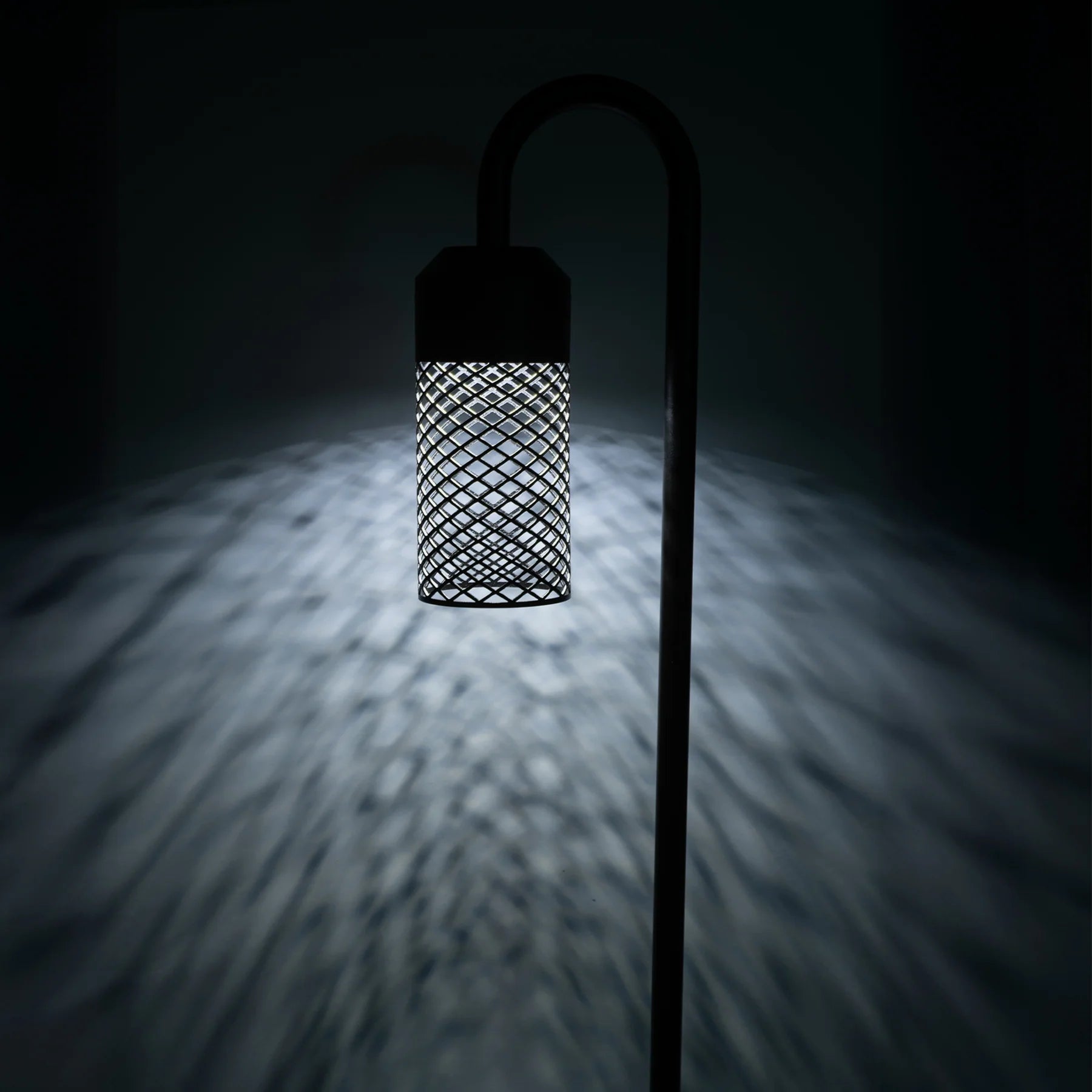 Havit Stellato LED Bollard Garden Spike Lights Tri- Aluminium Black 7W 24V IP65- HV1529T-BLK-24V