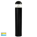 Havit Divad 650mm LED Bollards Tri- Black 12W 24V/240V IP65 - HV1632T-BLK-RND