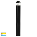 Havit Divad 1050mm LED Bollards Tri- Black 12W 24V/240V IP65 - HV1633T-BLK-RND