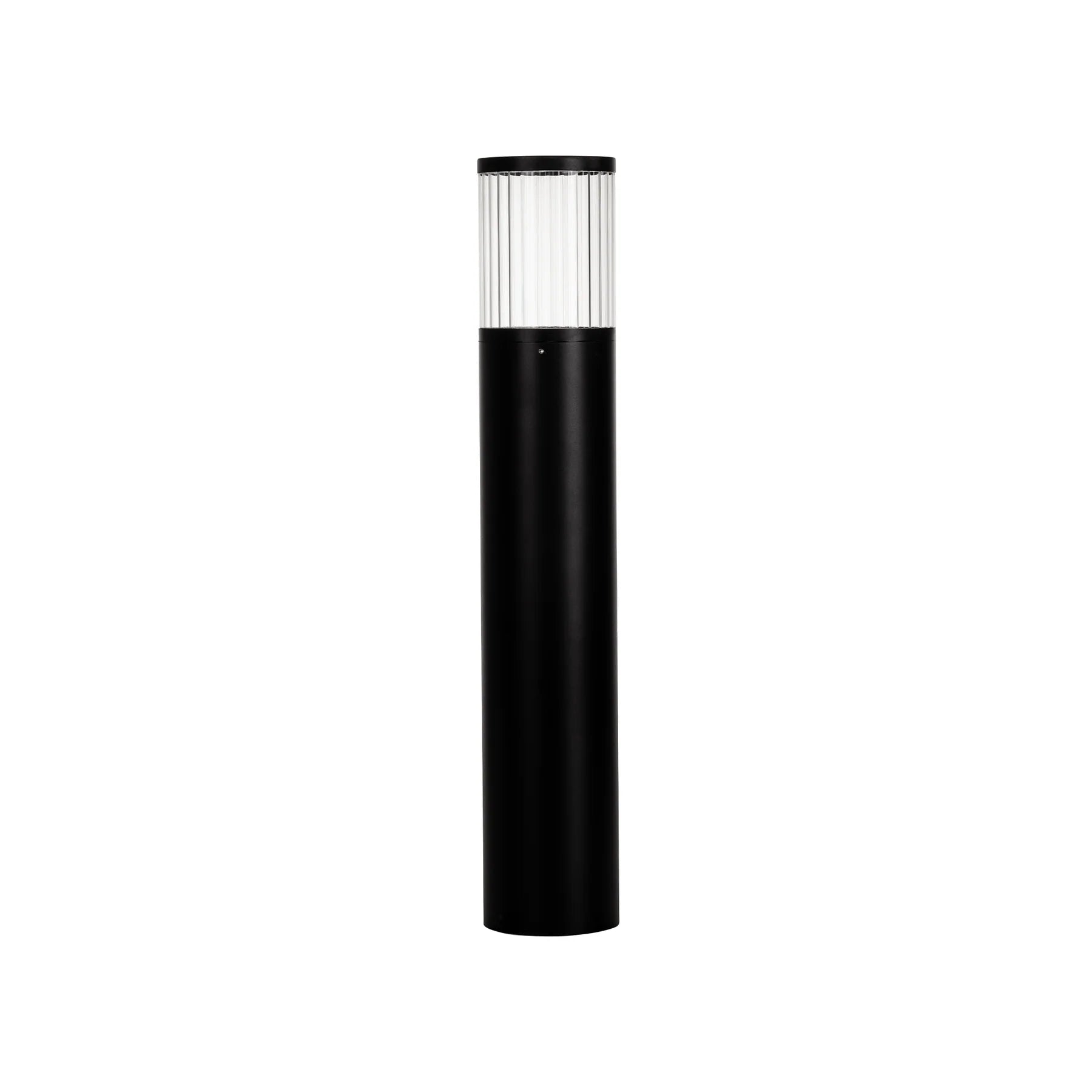 Havit Prisma 670mm LED Bollards 2700K Aluminium Black 8W 240V IP65- HV1641W-BLK