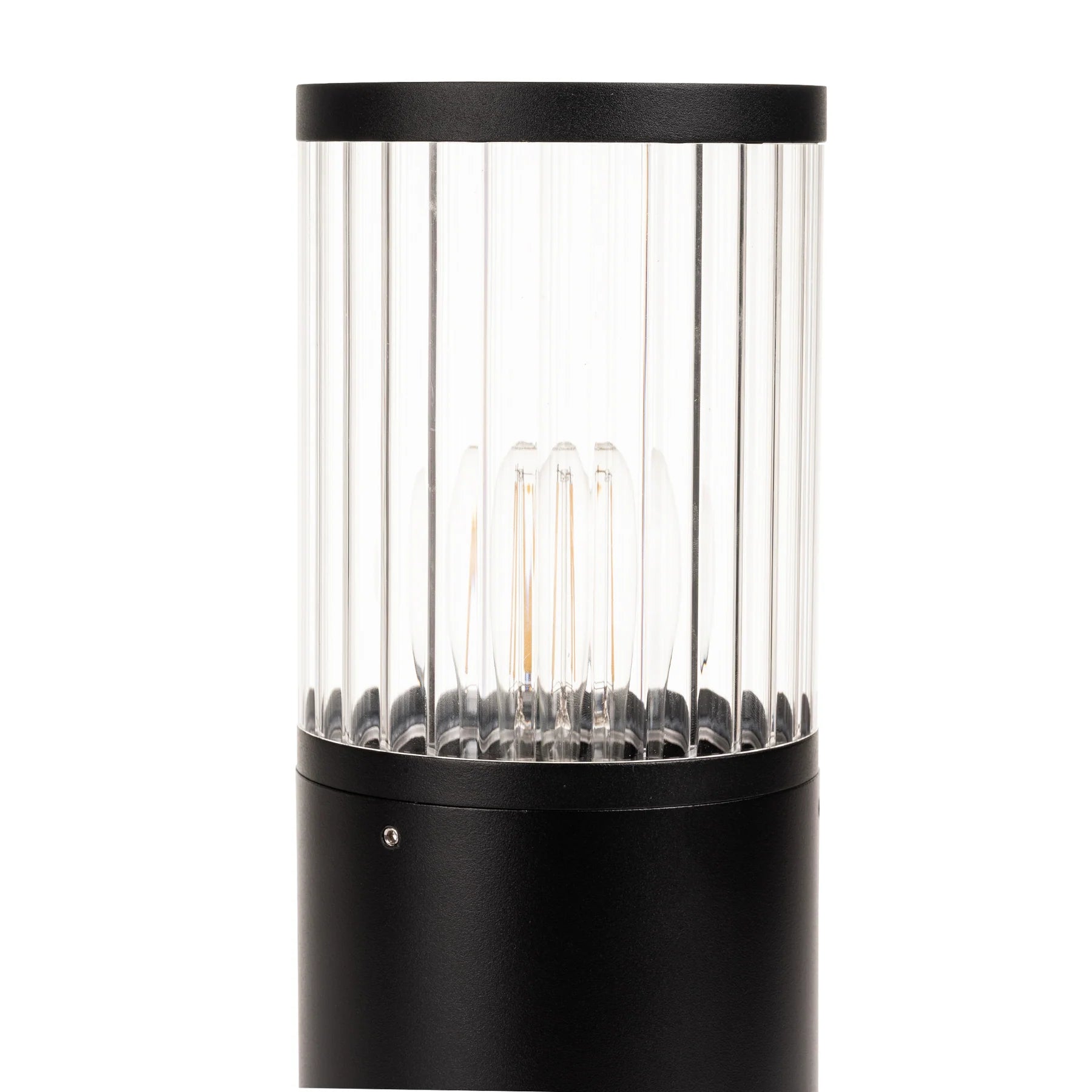 Havit Prisma 670mm LED Bollards 2700K Aluminium Black 8W 240V IP65- HV1641W-BLK