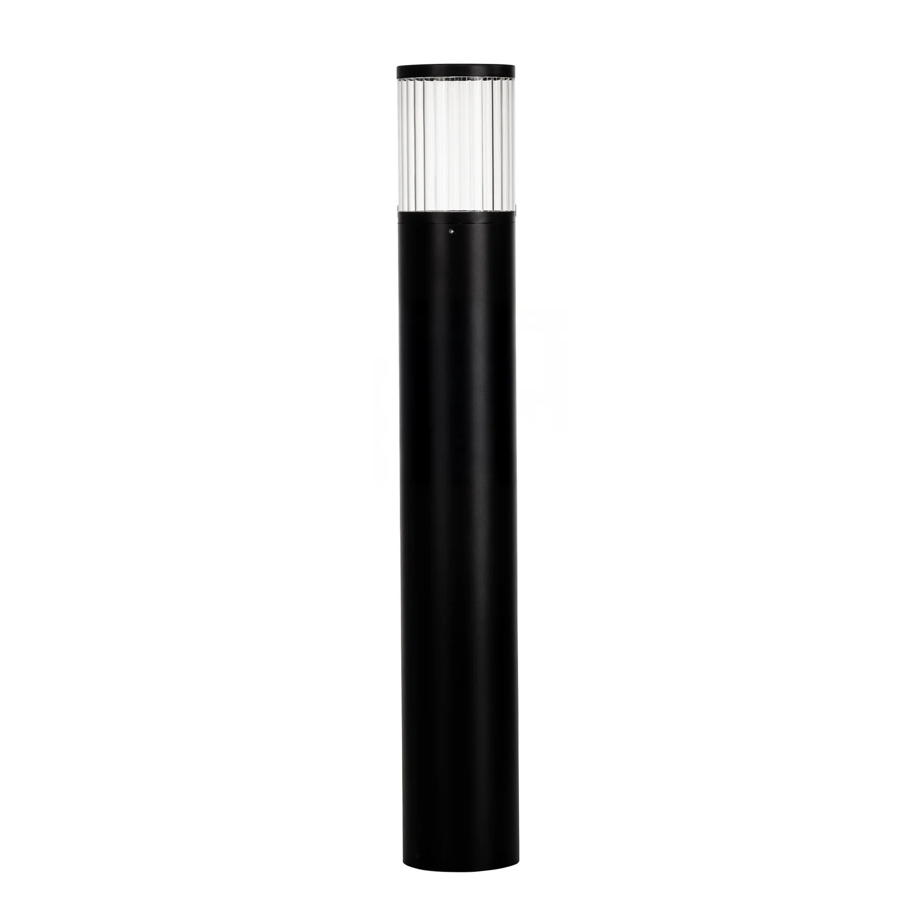 Havit Prisma 970mm LED Bollards 2700K Aluminium Black 8W 240V IP65- HV1642W-BLK