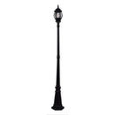 Havit Trener Aluminium Coach Single Post Light 2700K Black 9W 240V IP44 - HV1671W-BLK