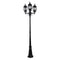 Havit Trener Aluminium Coach 3 Light Post Light 2700K Black 3x9W 240V IP44 - HV1673W-BLK