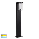 Havit Otaner Aluminium LED Bollards Tri- Black 10W 240V IP54 - HV1691T-BLK-240V