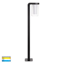 Havit Otaner Aluminium LED Bollards Tri- Black 10W 240V IP54 - HV1691T-BLK-240V