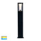 Havit Otaner Aluminium LED Bollards Tri- Black 10W 240V IP54 - HV1691T-BLK-240V