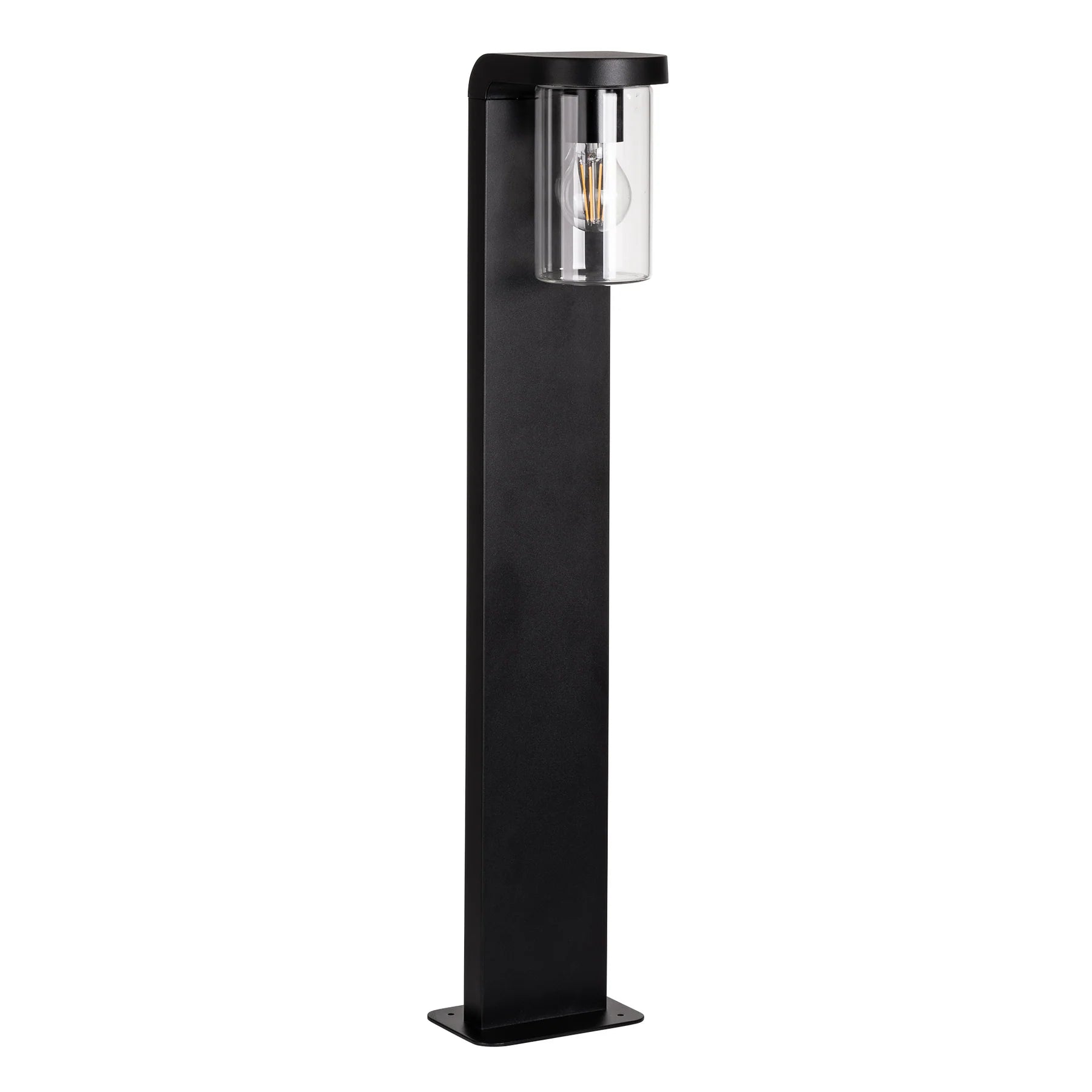 Havit Angela Aluminium LED Bollards 2700K Black 9W 240V IP54 - HV1692W-BLK