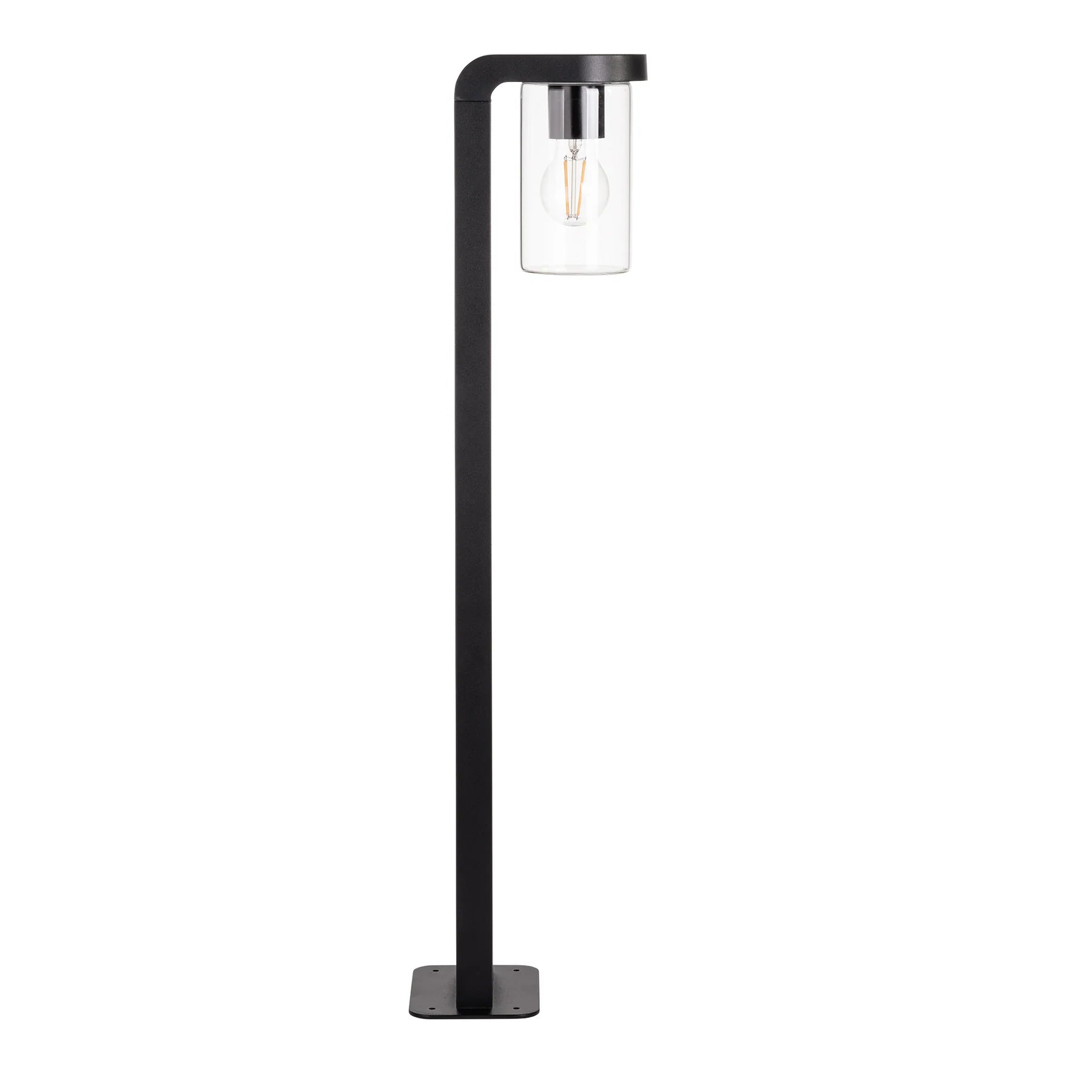 Havit Angela Aluminium LED Bollards 2700K Black 9W 240V IP54 - HV1692W-BLK