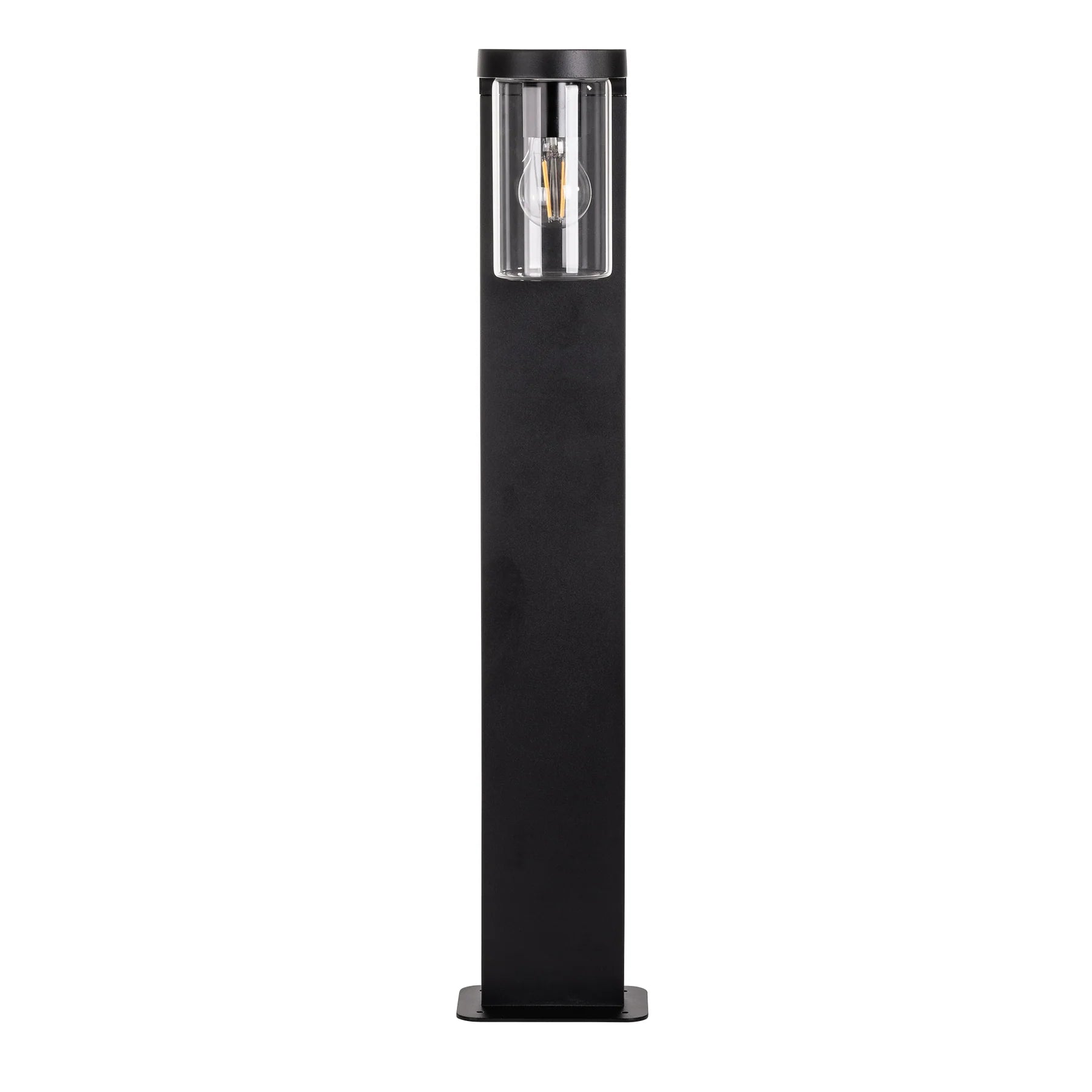 Havit Angela Aluminium LED Bollards 2700K Black 9W 240V IP54 - HV1692W-BLK