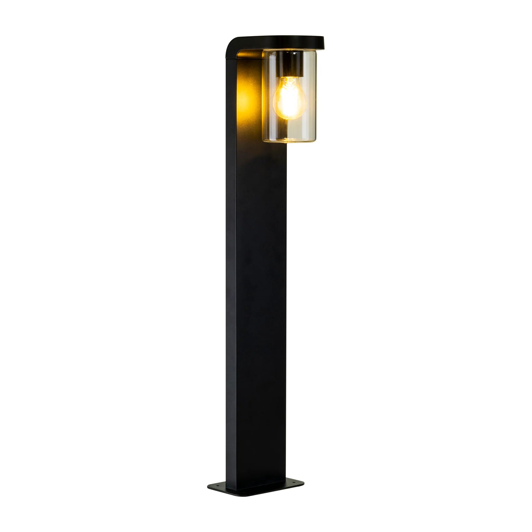 Havit Angela Aluminium LED Bollards 2700K Black 9W 240V IP54 - HV1692W-BLK