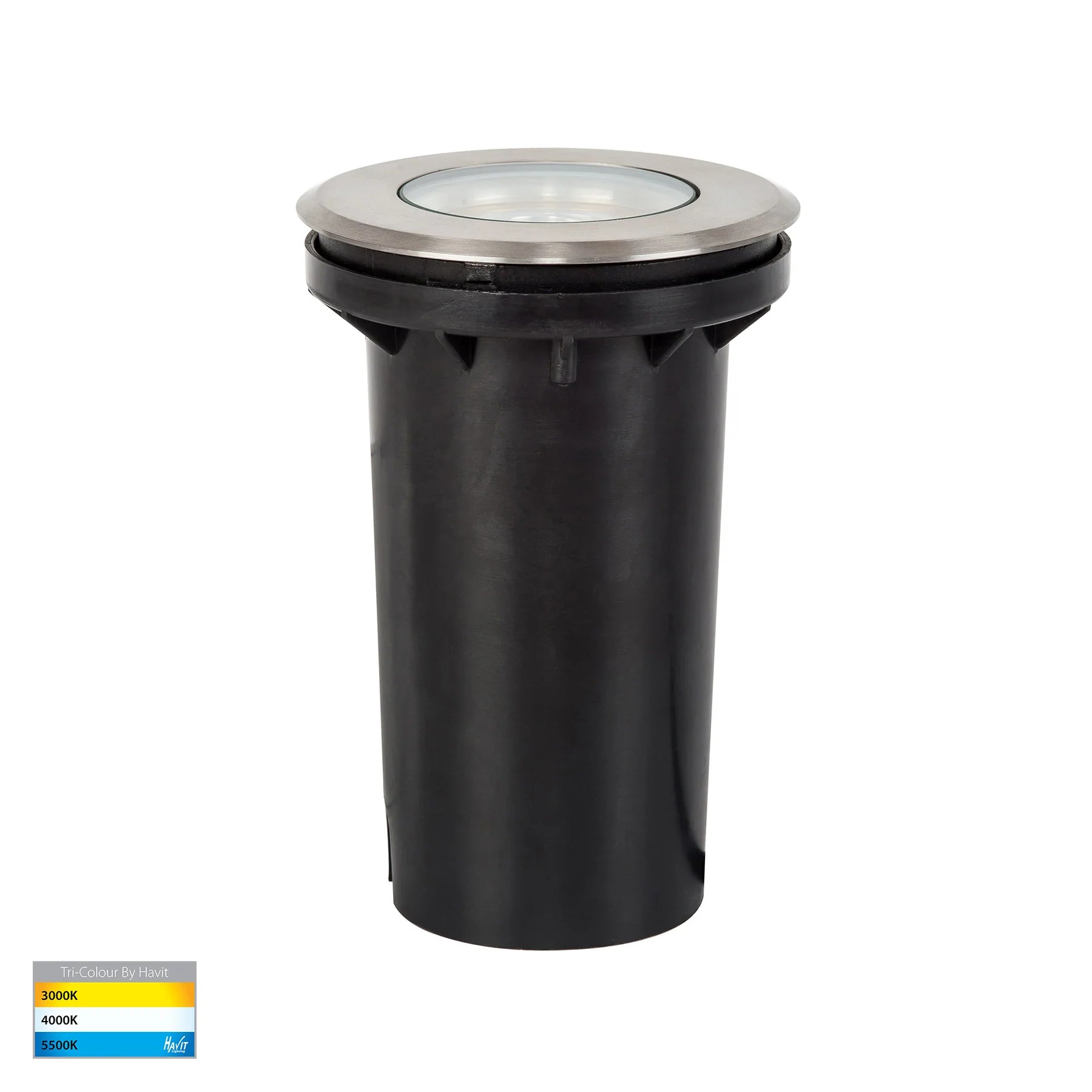 Havit Toldo Adjustable Inground Up Lights and Deck Lights Tri- 316 Stainless Steel 3W 12V IP67 - HV1827T