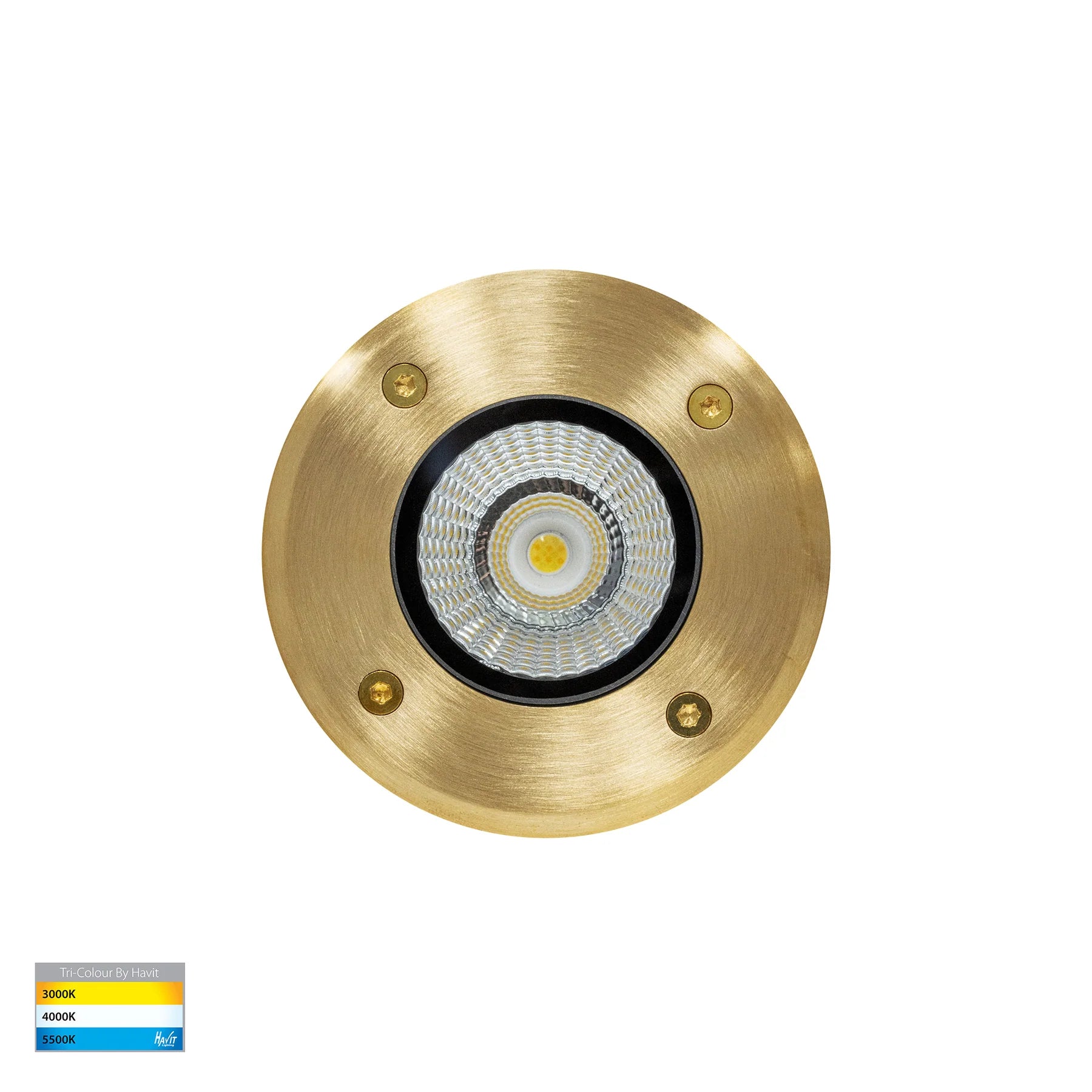Havit Klip 38° Inground Up Lights and Deck Lights Tri- 316 Stainless Steel 7W 12/240V IP67 - HV1831T-12V, HV1831T-240V