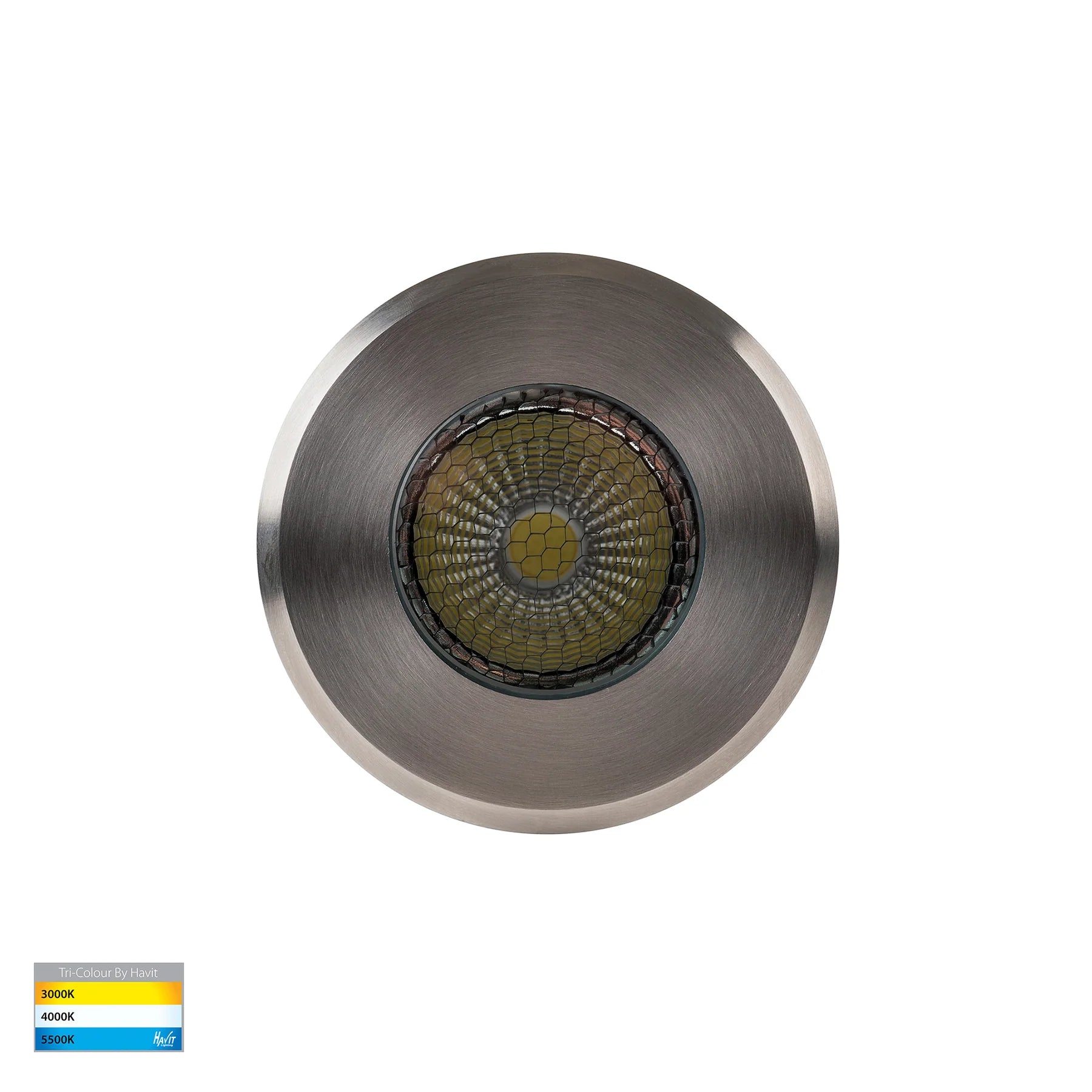 Havit Klip 38° Inground Up Lights and Deck Lights Tri- 316 Stainless Steel 7W 12/240V IP67 - HV1831T-12V, HV1831T-240V
