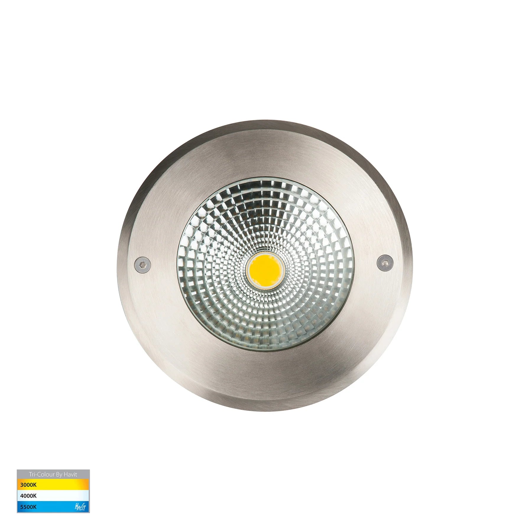 Havit Klip 120° Inground Up Lights and Deck Lights Tri- 316 Stainless Steel 10W 12/240V IP67 - HV1832T-12V, HV1832T-240V