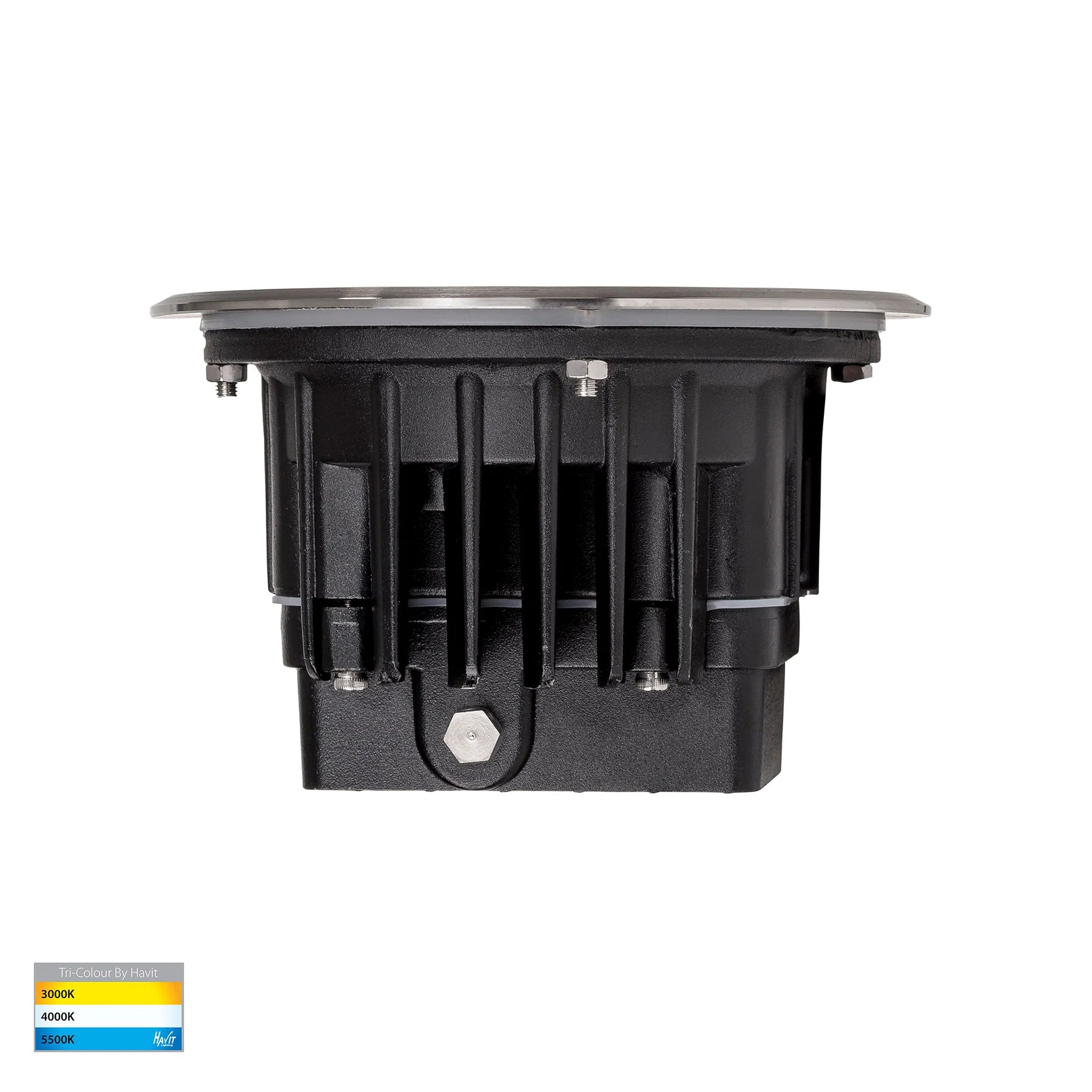Havit Klip 120° Inground Up Lights and Deck Lights Tri- 316 Stainless Steel 10W 12/240V IP67 - HV1832T-12V, HV1832T-240V