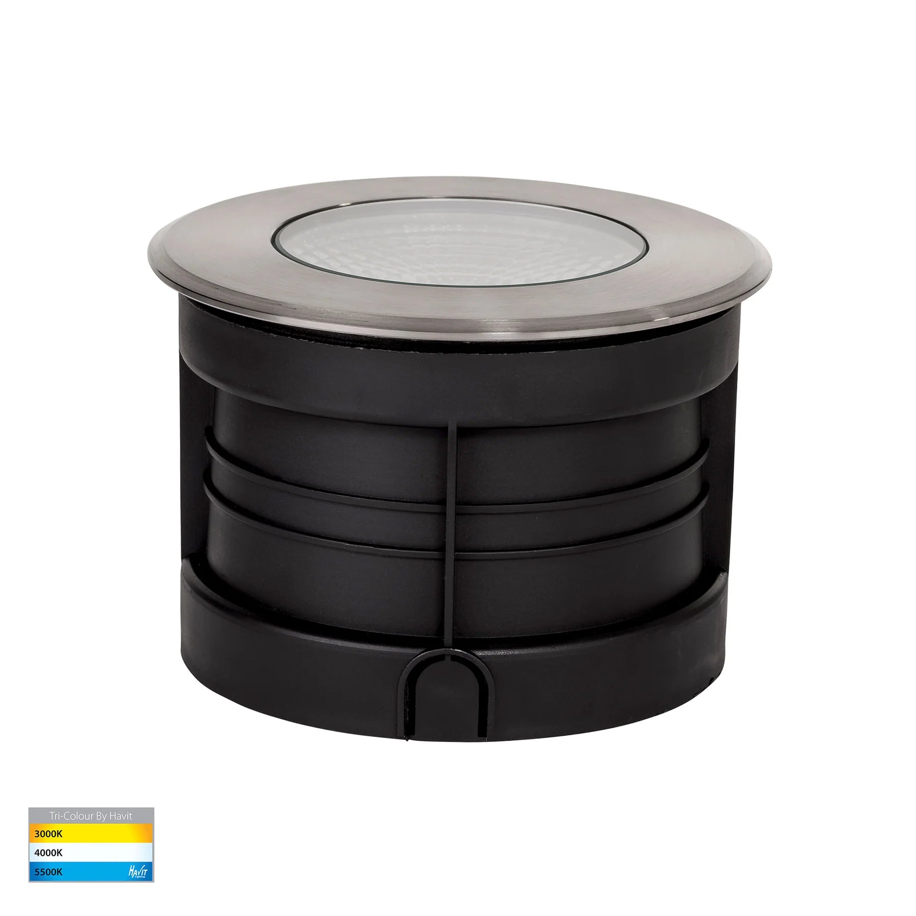 Havit Klip 120° Inground Up Lights and Deck Lights Tri- 316 Stainless Steel 10W 12/240V IP67 - HV1832T-12V, HV1832T-240V