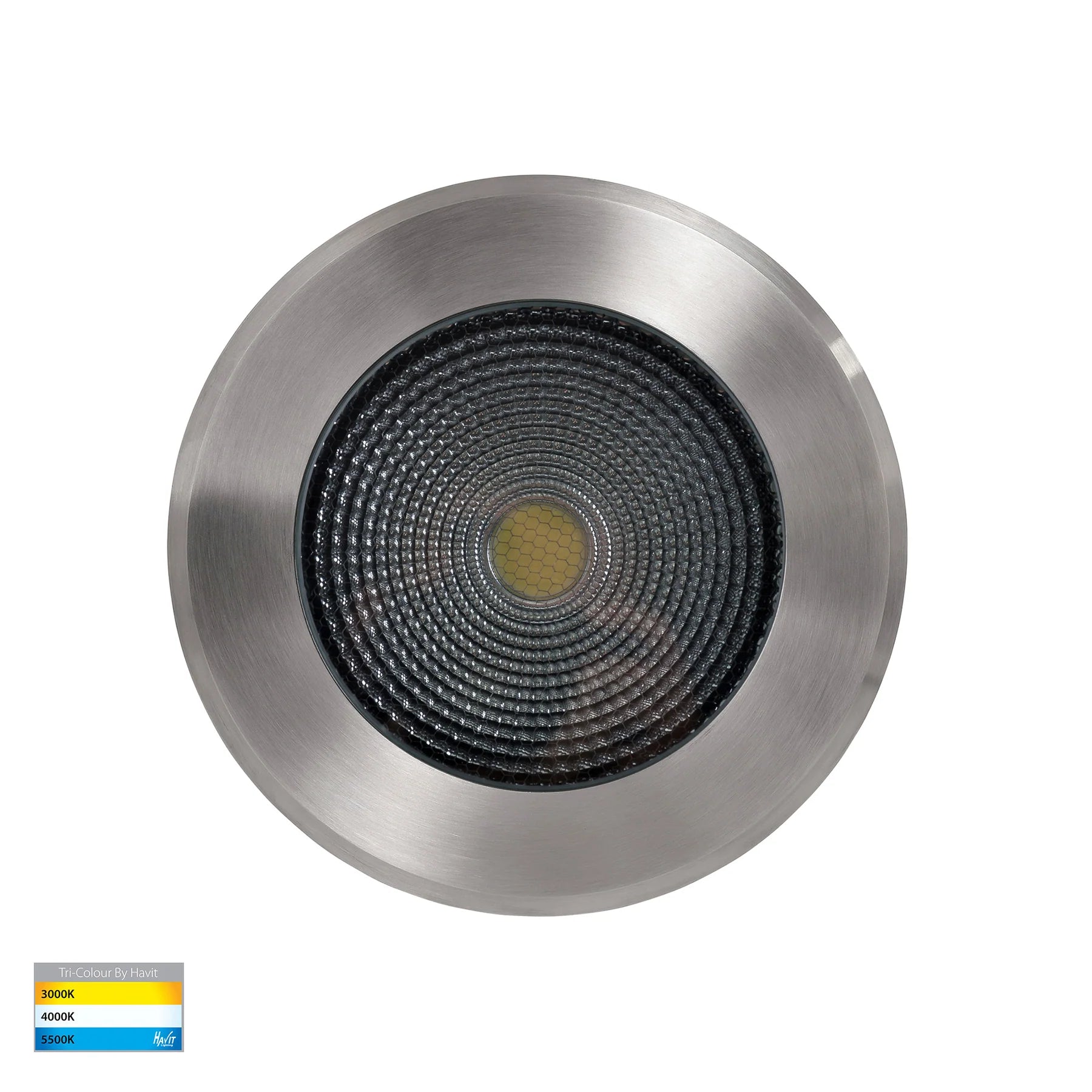 Havit Klip 120° Inground Up Lights and Deck Lights Tri- 316 Stainless Steel 20W 12/240V IP67 - HV1833T-12V, HV1833T-240V