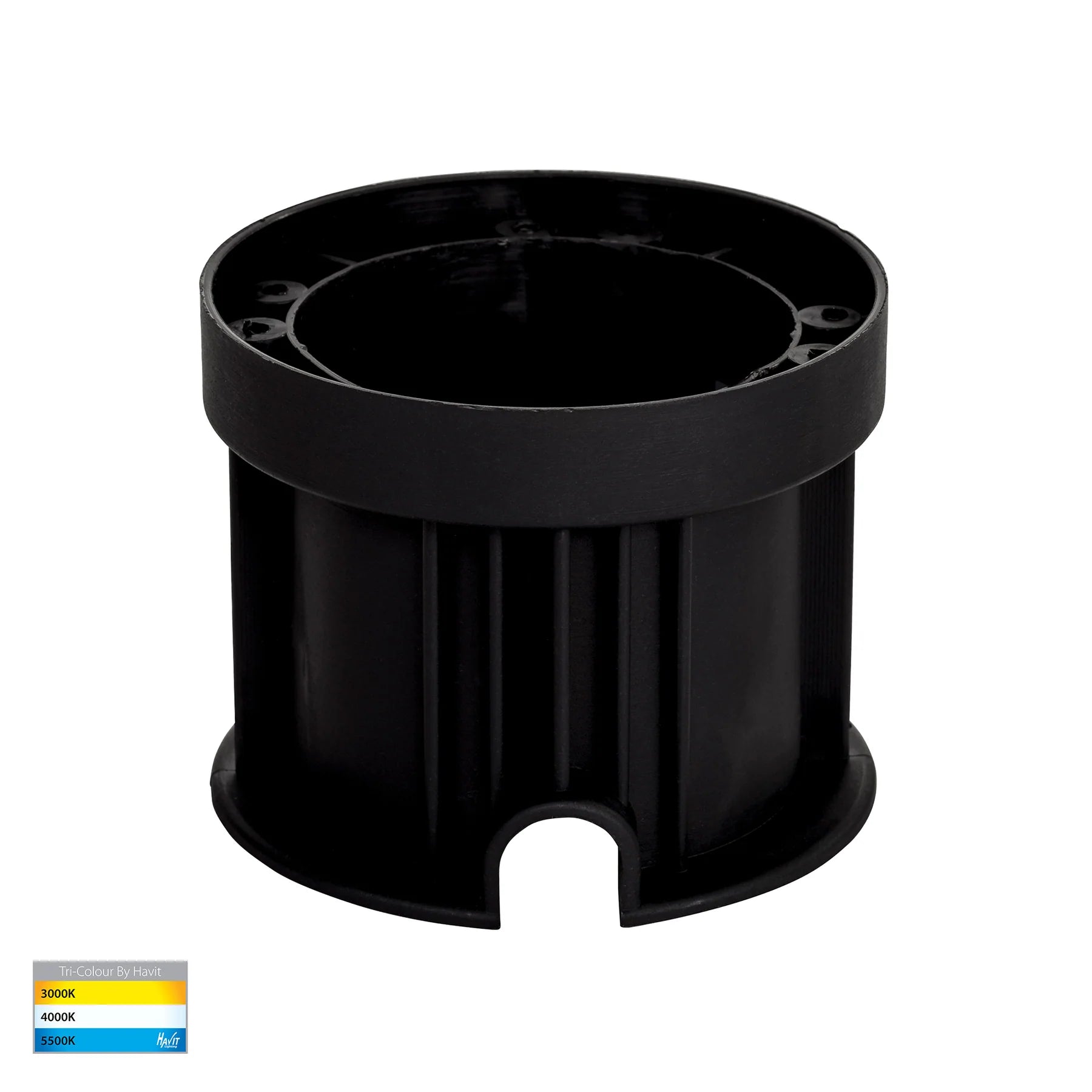 Havit Split 100mm Inground Up Lights and Deck Lights Tri- 316 Stainless Steel 3W 12V IP67- HV1841T