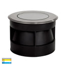 Havit Split 60° Beam Angle Inground Garden Step and Up Lights Tri- 316 Stainless Steel 5W 12V IP67 - HV1842T