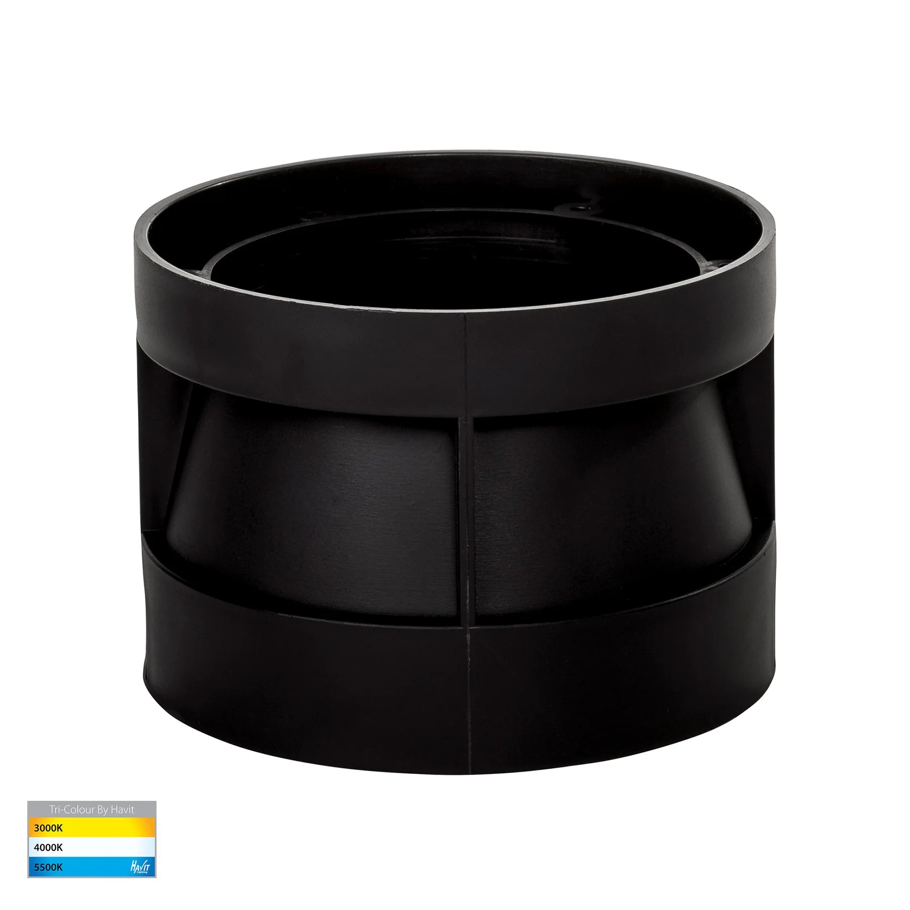 Havit Split 60° Beam Angle Inground Garden Step and Up Lights Tri- 316 Stainless Steel 5W 12V IP67 - HV1842T