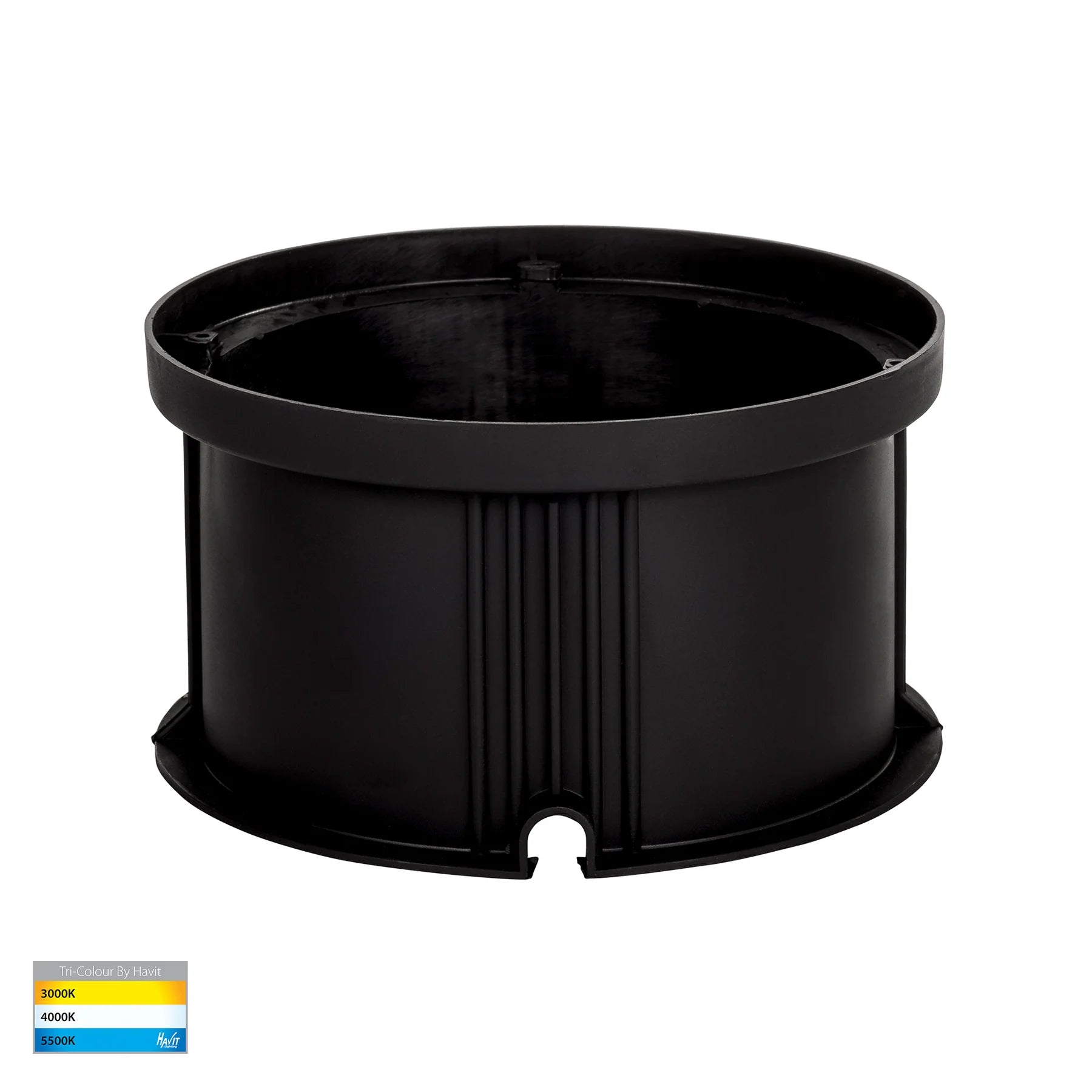 Havit Split 210mm Inground Up Lights and Deck Lights Tri- 316 Stainless Steel 12W 12V IP67- HV1843T