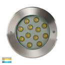 Havit Split 260mm Garden Step and Up Lights Tri- 316 Stainless Steel 18W 12V IP67- HV1845T