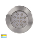 Havit Split LED Inground Light Garden Step and Uplights Tri- 316 Stainless Steel 24W 12V IP67 - HV1847T