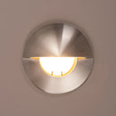 Havit Ollo With Eyelid Garden Step and Up Lights Tri- 316 Stainless Steel 5W 12/240V IP65 - HV19012T-SS316, HV19032T-SS316