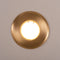 Havit Ollo Exterior Wall Lights / Garden Step and Uplights Tri - Solid Brass 5W 12V IP65 - HV19022T-BR -  Havit Lighting