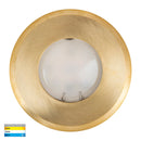 Havit Ollo Exterior Wall Lights / Garden Step and Uplights Tri - Solid Brass 5W 12V IP65 - HV19022T-BR - Havit Lighting