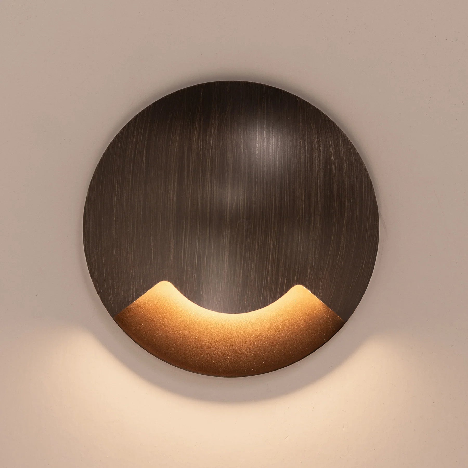 Havit Viale Single Driveway Garden Step and Up Lights Tri - Antique Brass 5W 12V IP65 - HV19062T-AB -  Havit Lighting