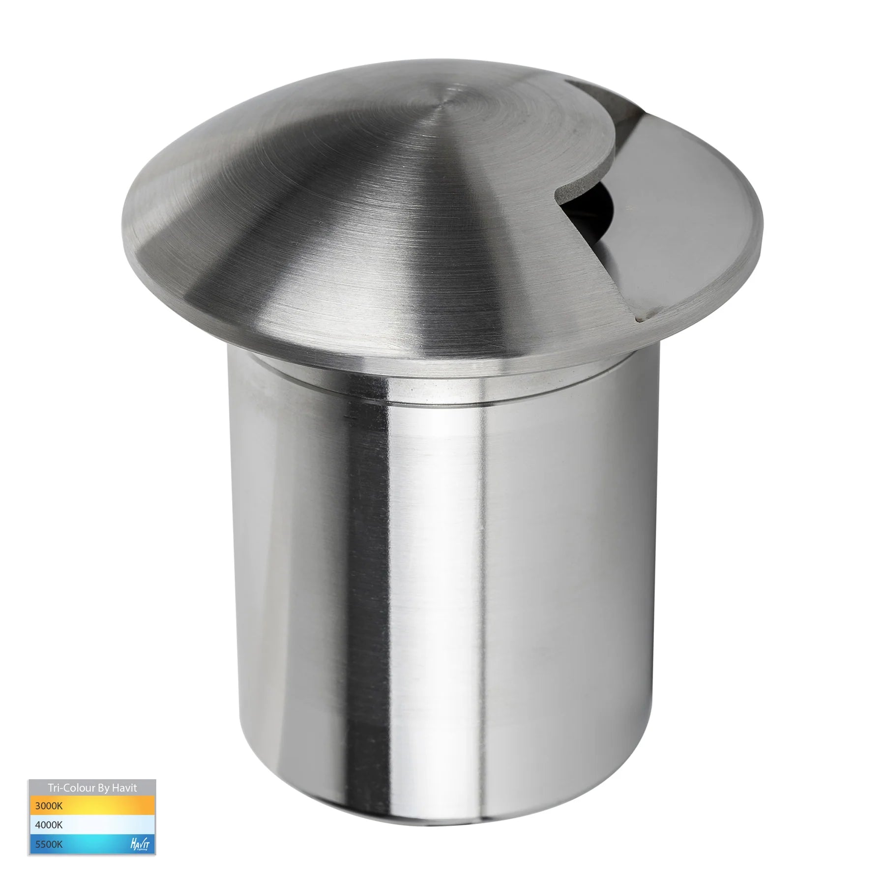 Havit Viale Single Driveway Light Garden Step and Up Lights Tri- 316 Stainless Steel 5W 12V IP65 - HV19062T