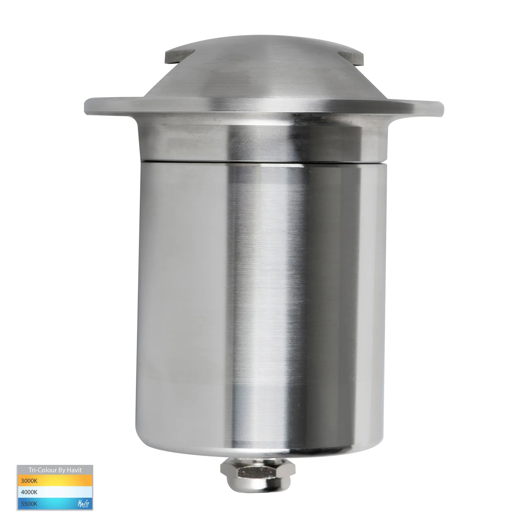 Havit Viale Double Driveway Light Garden Step and Up Lights Tri- 316 Stainless Steel 5W 12V IP65 - HV19072T