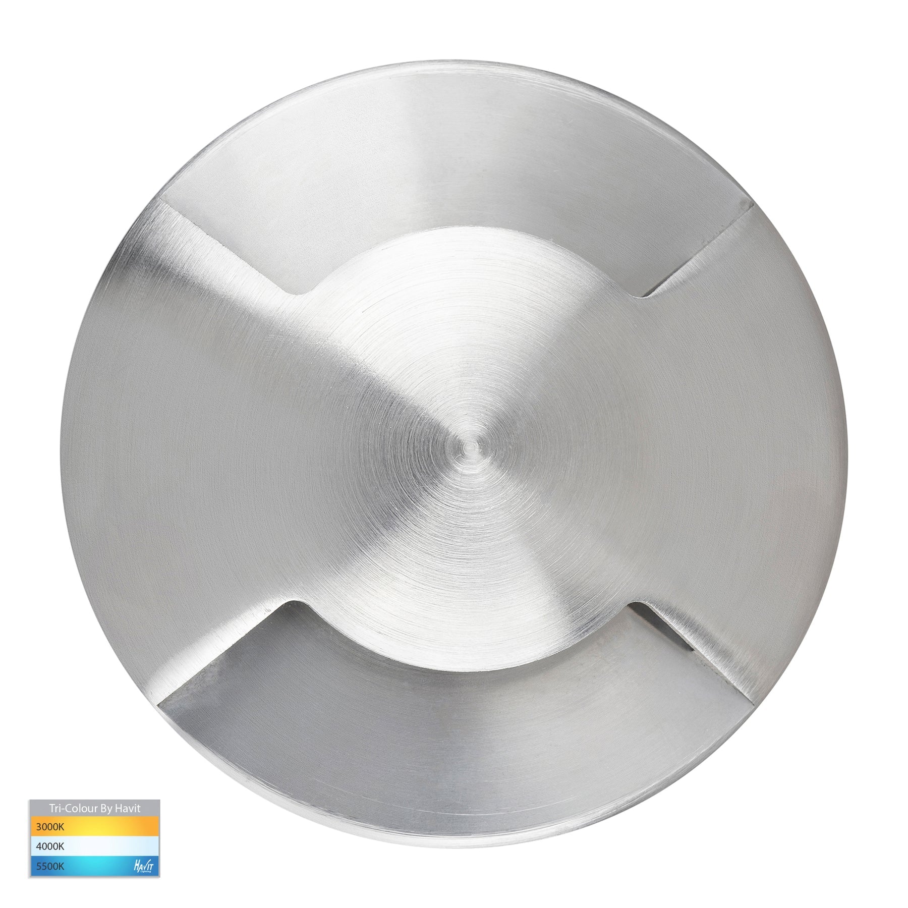 Havit Viale Double Driveway Light Garden Step and Up Lights Tri- 316 Stainless Steel 5W 12V IP65 - HV19072T