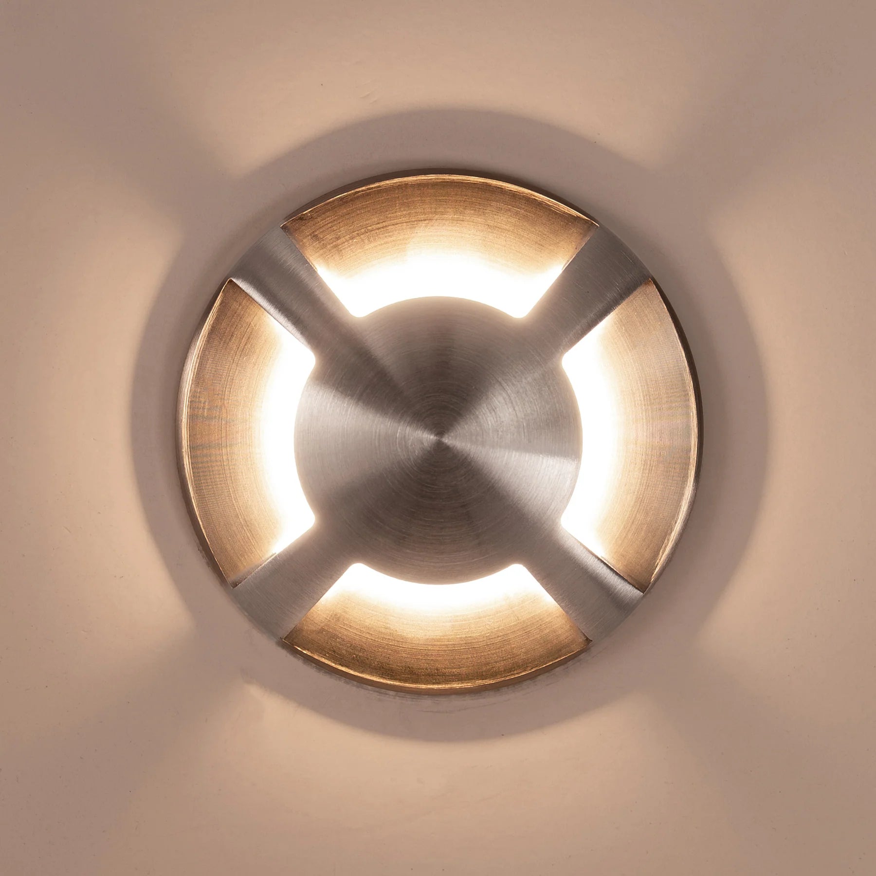 Havit Viale Four Way Driveway Garden Step and Up Lights Tri- 316 Stainless Steel 5W 12V IP65 - HV19092T