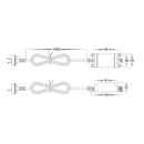 Havit Weatherproof Drivers Black 12W 12V IP66 - HV2826-D-12W