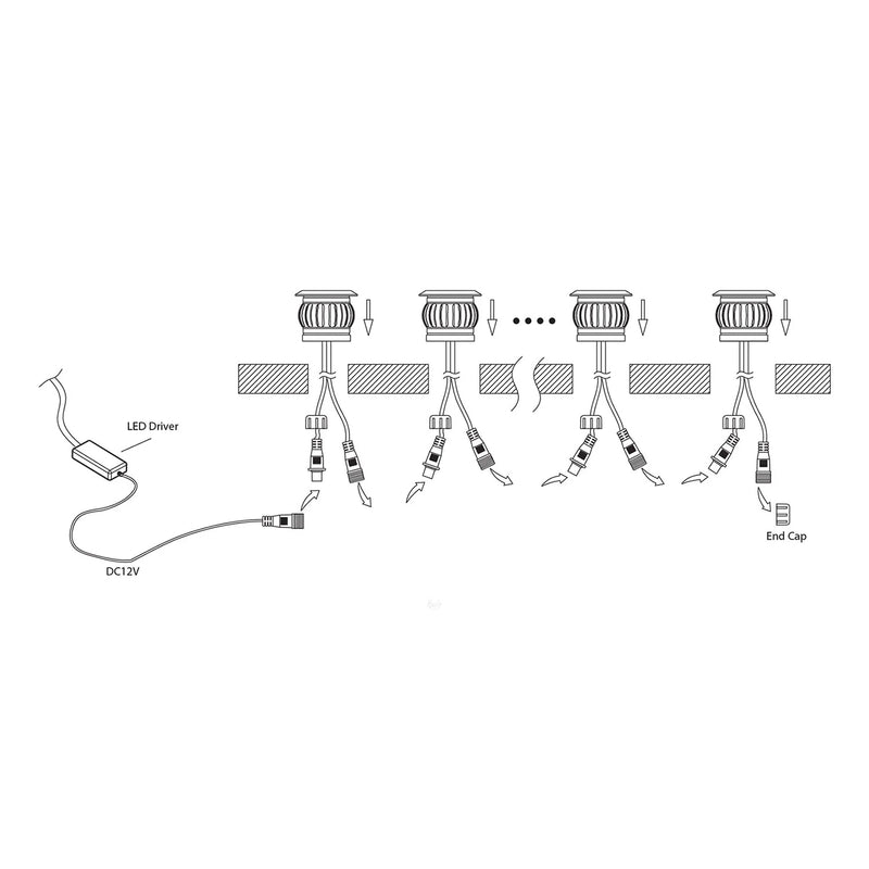 Havit 2m / 4m Extension Cable to suit HV2826 Accessory - HV2826-EXT-2M, HV2826-EXT-4M - Havit Lighting