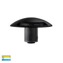 Havit Dome One Way Deck Lights Garden Step and Up Lights Tri - Black 3W 12V IP65 - HV2871T-BLK-12V - Havit Lighting