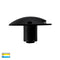 Havit Dome One Way Deck Lights Garden Step and Up Lights Tri - Black 3W 12V IP65 - HV2871T-BLK-12V - Havit Lighting