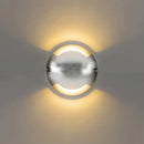 Havit Dome Two Way Deck Lights Garden Step and Up Lights Tri- Silver 2x3W 12V IP65 - HV2872T-SLV-12V